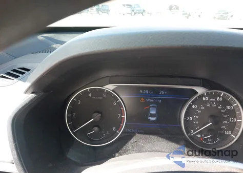 2020 Nissan Altima S Fwd from USA, damaged, VIN 1N4BL4BV9LC137821